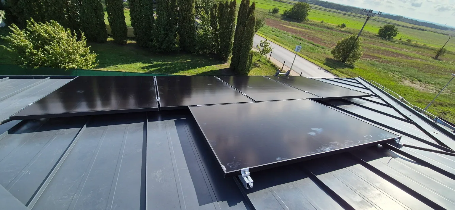 Instalace fotovoltaické elektrárny na rodinném domě
